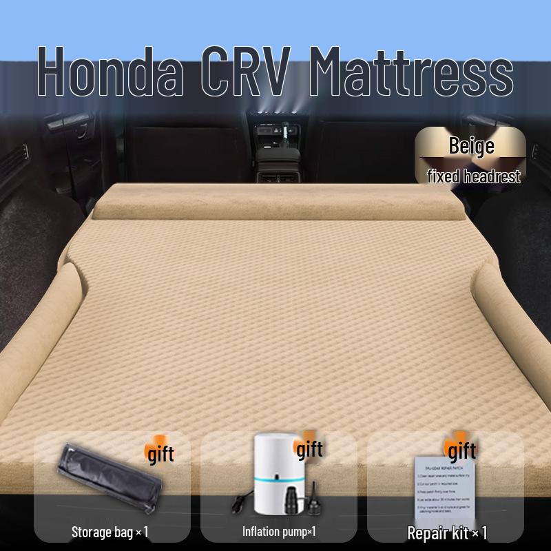 Honda CRV 2023 Matrace do kufru: Nafukovací postel a podložka na spaní na zadní sedadlo auta