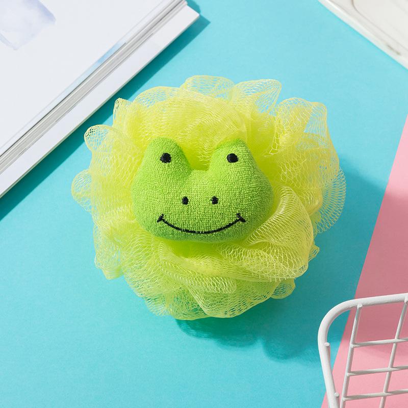 Super Soft Animal Cartoon Bath Sponge - Little Bear, Duck, Rabbit Design