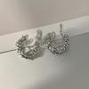 Korean Style Retro Pearl Ear Clip for Women - Mosquito Coil Holder, No Piercing, High-End, Fashionable and Versatile Luxury Earrings