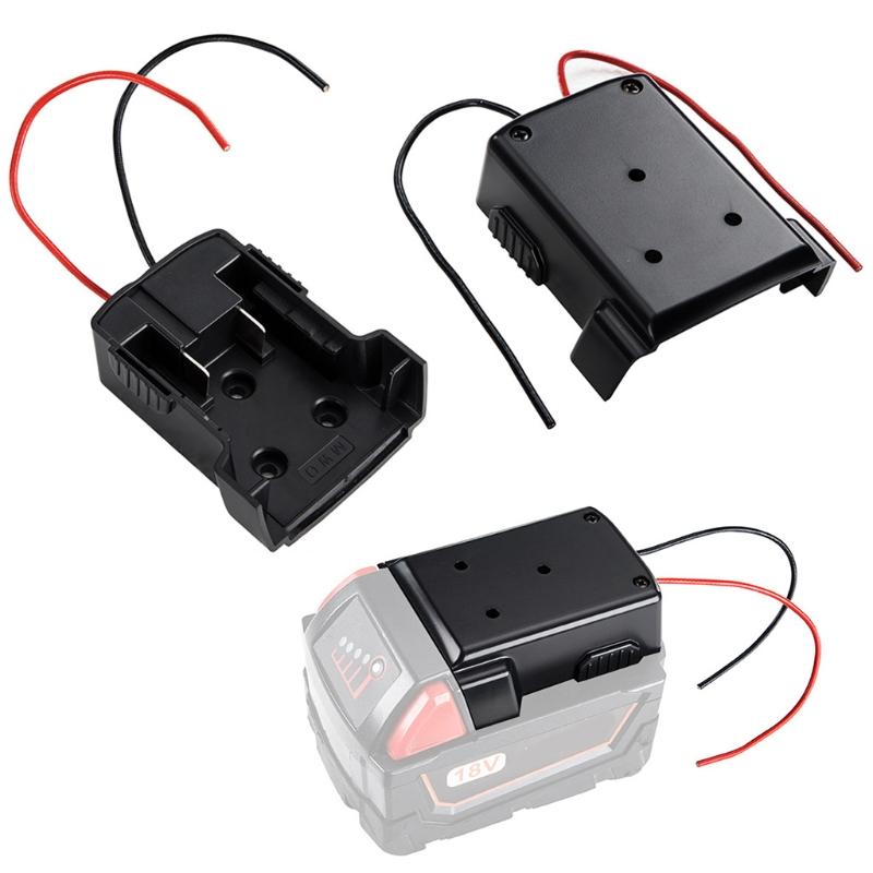 Light Weight Cell Connector Battery Adapter for14.4-18V Electric Tools Household Supplies