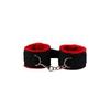 Plush Adult Game BDSM Bondage Cuffs Soft Love Handcuffs Sex Ankle Restraint Couple Role Play Adult Intimacy Gift Couple Sex Toy