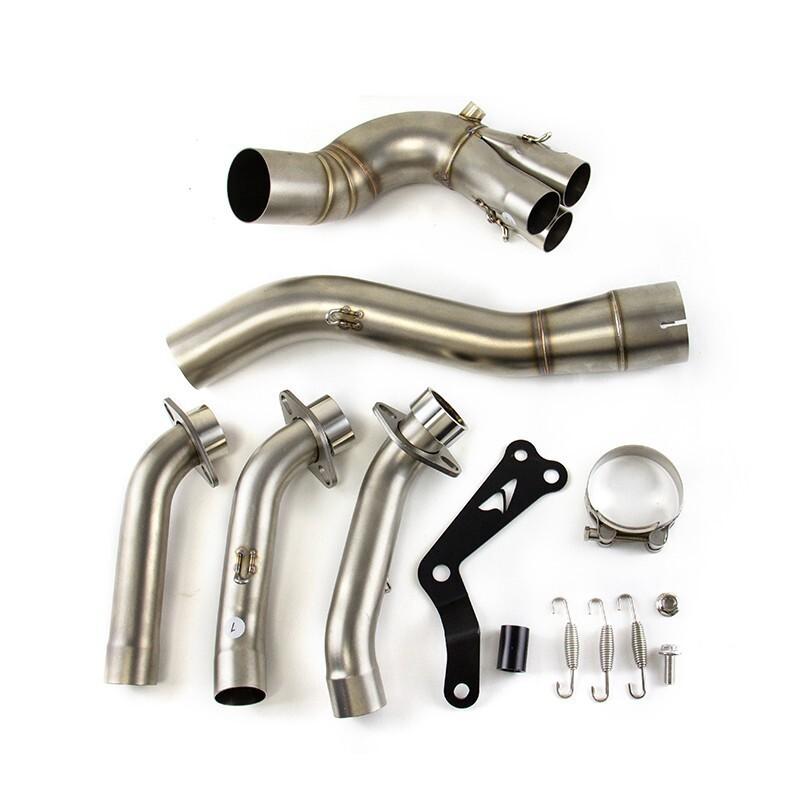 MT-09 2020-2024 For Yamaha XSR900 Exhaust Header Pipe Muffler Tips Whole System Exhaust Systems Exhausts Pipes