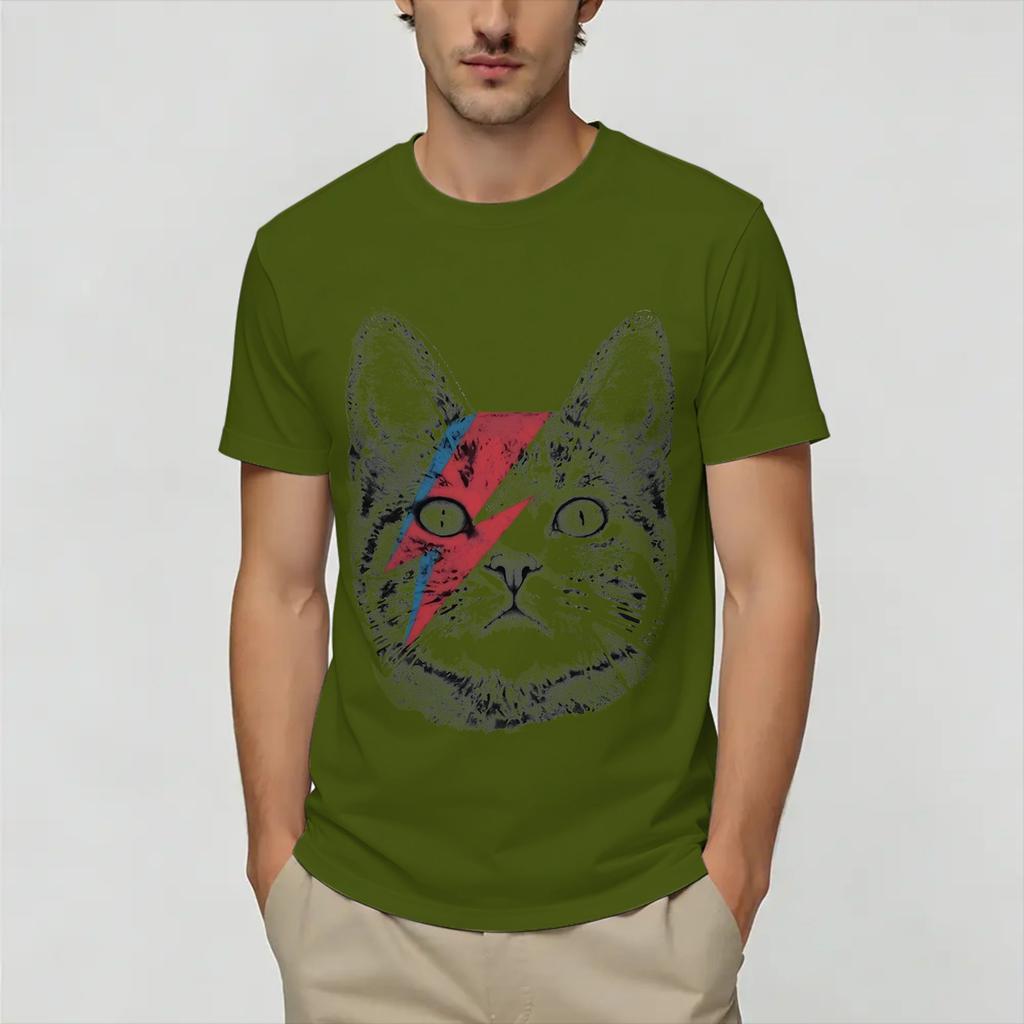 Unisexs David Bowies T Shirts Cotton Clothing Fashion Short Sleeve Crew Neck Tees Gift Idea TShirt