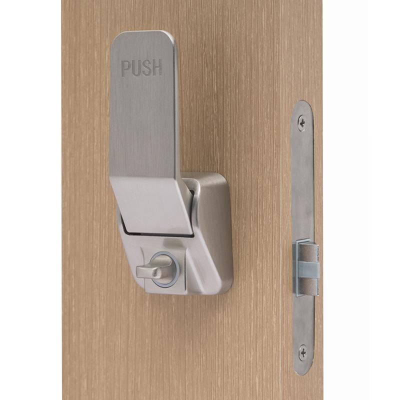 China Factory Custom Security Inside Doors Handle Aluminum Anti-Rust Interior Classic Mortise Lock Set