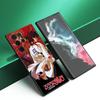 Rurouni Kenshin Anime Black Silicone Phone Case For Samsung Galaxy S23 S21 S20 FE S24 S22 Ultra S10E S10 S9 S8 Plus