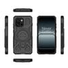For Oneplus 13T Case Cover Oneplus 13T Capas Shockproof Back Phone Bumper Attraction Adsorption Ring Holder Fundas Oneplus 13T
