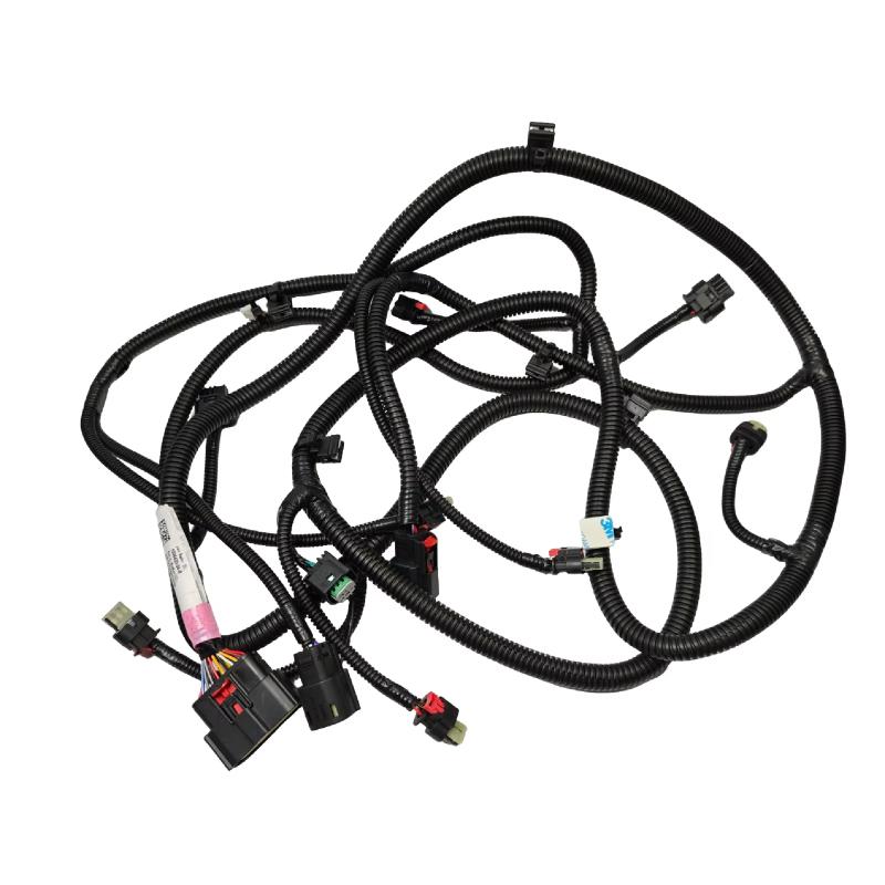 1004420-04-R Wiring Harness Front Bumper Parking Sensor For Tesla Model S 2016- PDC Assist Electrical Cable Assembly Replace