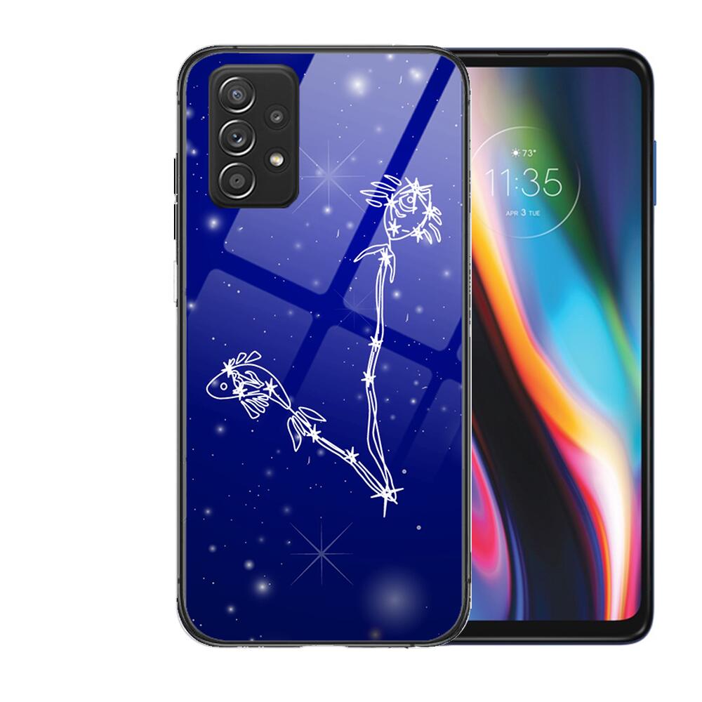 Yinuoda 12star Sign Leo Libra Scorpio New Arrived High Quality Tempered Glass Case Phone For Samsung Galaxy A51 A71 A60 A70S A70