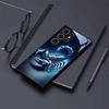 Mechanical Scorpion Pattern Glass Phone Case Suitable for Samsung Galaxy S26 S25 S24 S23 S22 S20 FE Ultra Plus5G Anti Drop