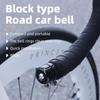 Highway Bicycle Handlebars Blocked Bell Bent Handlebars Blocked Horns Warning Bell Riding Bike Accessories