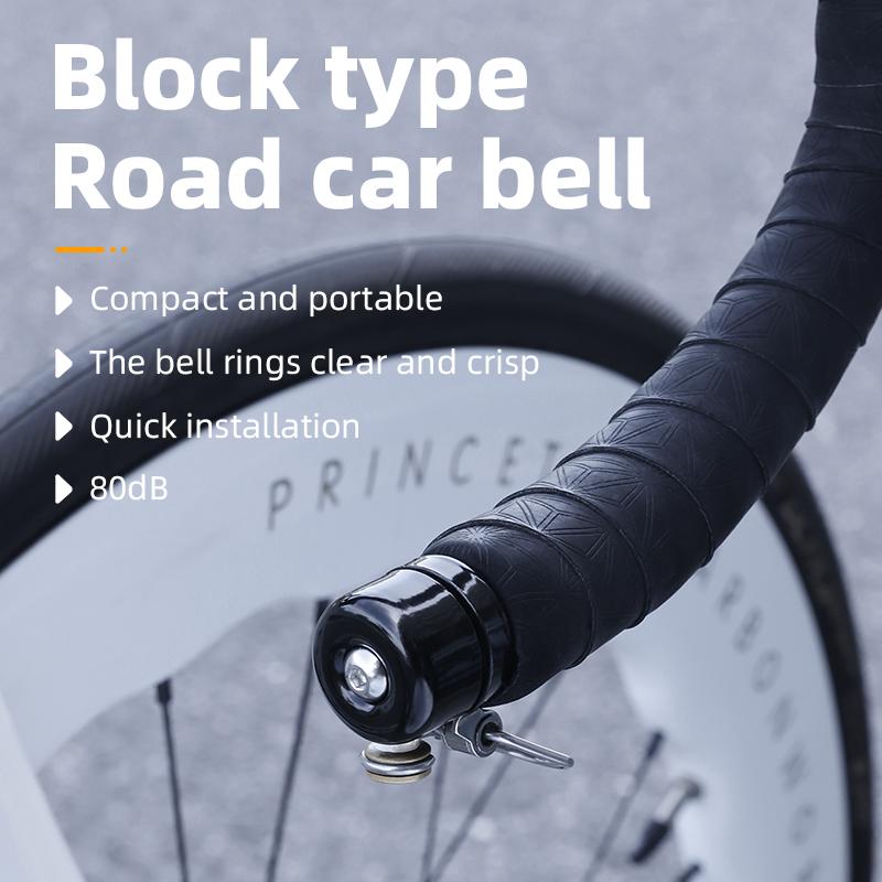 Highway Bicycle Handlebars Blocked Bell Bent Handlebars Blocked Horns Warning Bell Riding Bike Accessories
