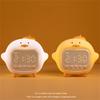 Duck Alarm Clock,Ok to Wake Clock Alarm Clock with Night Light for Kids Bedsides Alarm Clocks Birthday Gift Boys Girls
