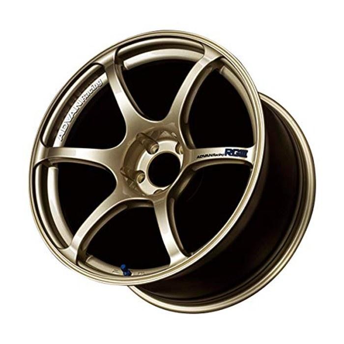 Aoshima Tuned Parts No. 34 1/24 Advan Racing RGIII 19-inch Plastic Model Kit (Molded Color)