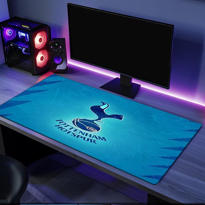 Tottenham Hotspur Stadium mouse pad, rubber base, esports desk mat, mouse pad for gamers and office use, gaming desk , easy to clean mat