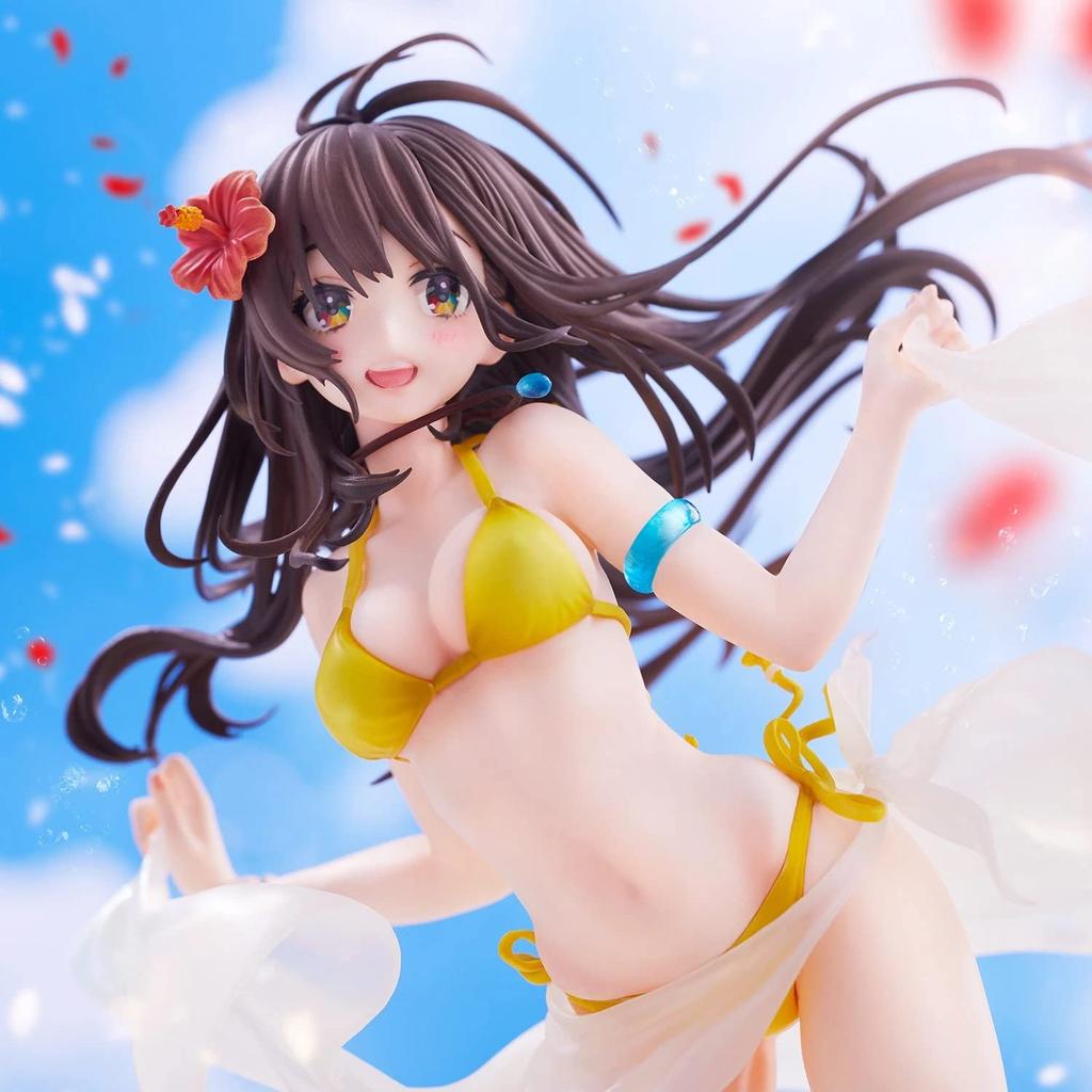 Hello Summer" Illustration by Madoka Morikura, Non-scale PVC & ABS Painted Finished Figure