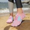 Lightweight Non-slip Wading Shoes Men Women Quick Dry Breathable Aqua Sneakers Elastic Soft Sole Beach Water Sports Shoes