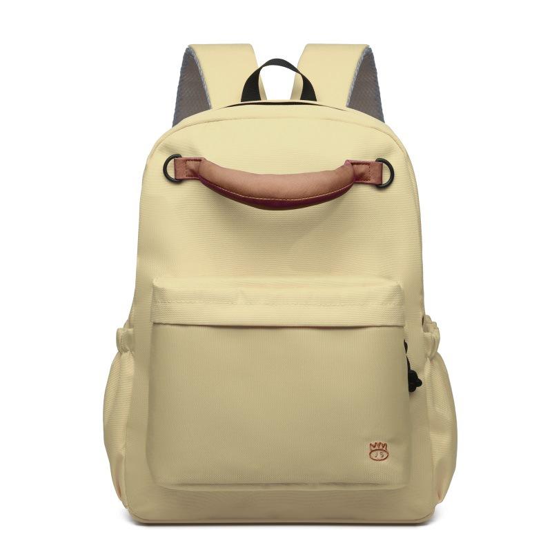 Backpack Female College Student Japanese Casual Simple Backpack Junior High School Student High School Bag Travel