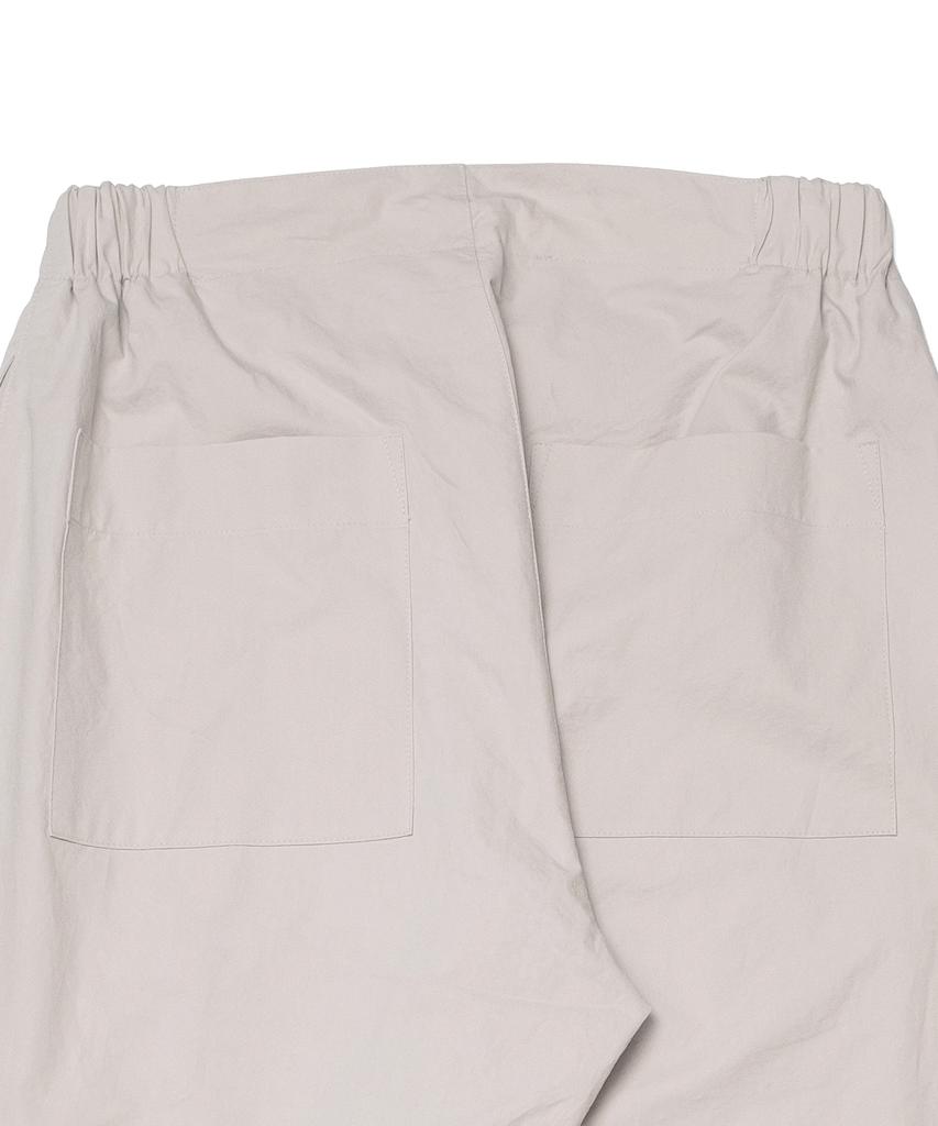 COTTON BELL String Easy Pants - Light Greige