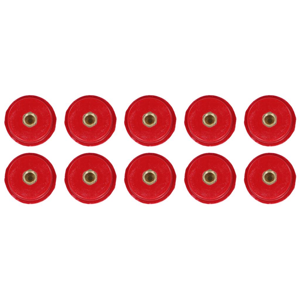 Insulation Connections 28 24 * 30mm Busbar Insulators Mechanical Strength Insulator Busbar Easy Installation Insulator