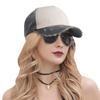 One Piece Straw Hat Baseball Cap Vintage Distressed Washed  Sun Cap Unisex Style Outdoor All Seasons Travel Adjustable Caps Hat