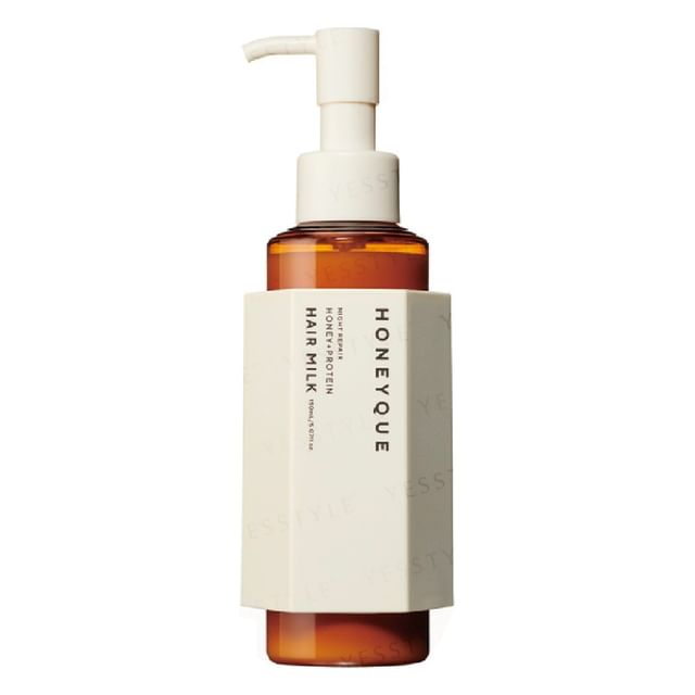BOTTLE WORKS - Молочко для ночного восстановления волос Honeyque 140ml Refill