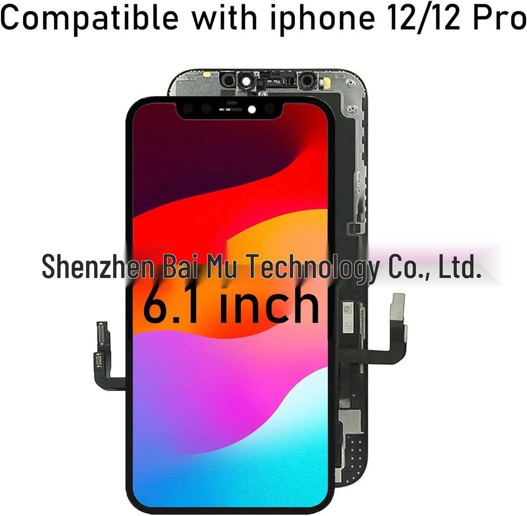 Apple 11 Pro Max LCD Screen Assembly: Inner & Outer Touch Display