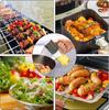 250ml 2in1 Glass Oil Sprayer Bottle for Cooking Oil Dispensers BBQ Olive Oil Sprayer Jar Mister for Air Fryer Baking Kitchen