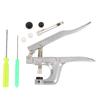 Popular Practical 24 Color Children's Clothing Button Installation Kit T5 Resin Snap Fastener