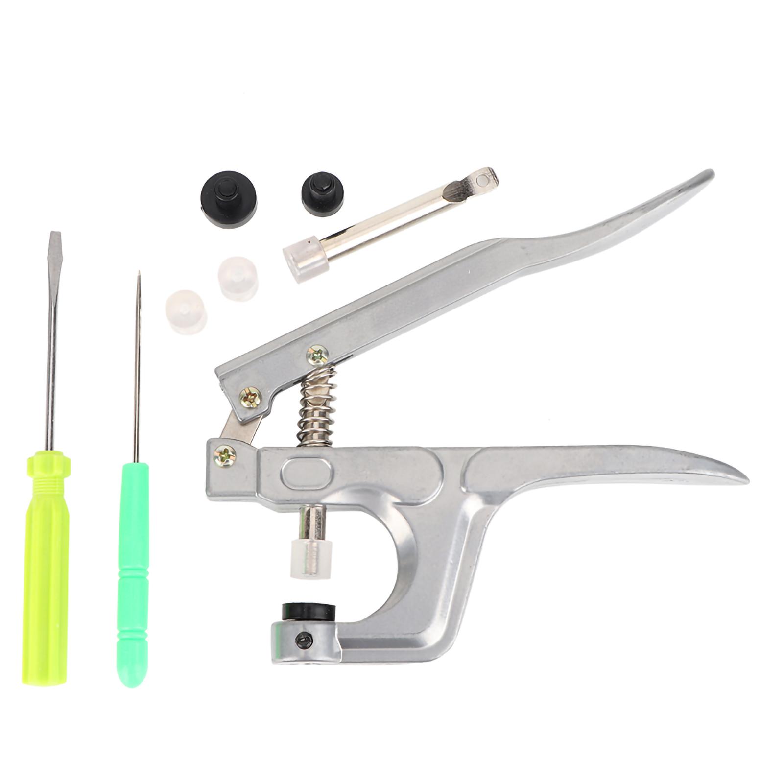 

Популярный Практичный 24 цвета Набор для установки пуговиц для детской одежды T5 Полимерная кнопка-застежка