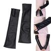 Dark Gloves Nightclub Dancing Gloves Christmas Party Supply Half Finger Stretchy Gloves for Concert Operas