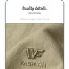 Men's Summer Linen Blend V-Neck T-Shirt