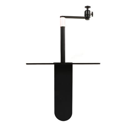 Projector Stand 24‑40CM Adjustable Angle Projector Mount Holder 1 4in Thread for Sofa Bedside