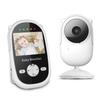 2.4-inch Two-Way Audio Baby Monitor with Lullabies