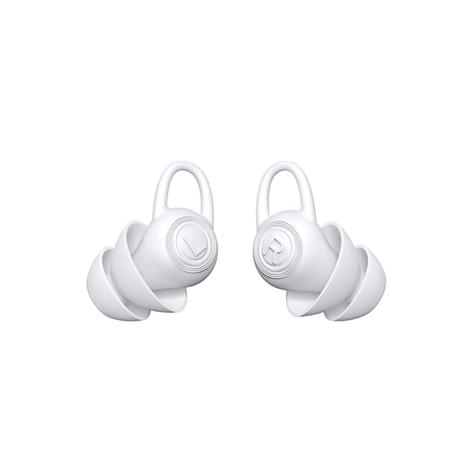 NE Silicone rplugs -40dB Noise Reduction Sound Insulation r Anti-noise for Sping and Swimming