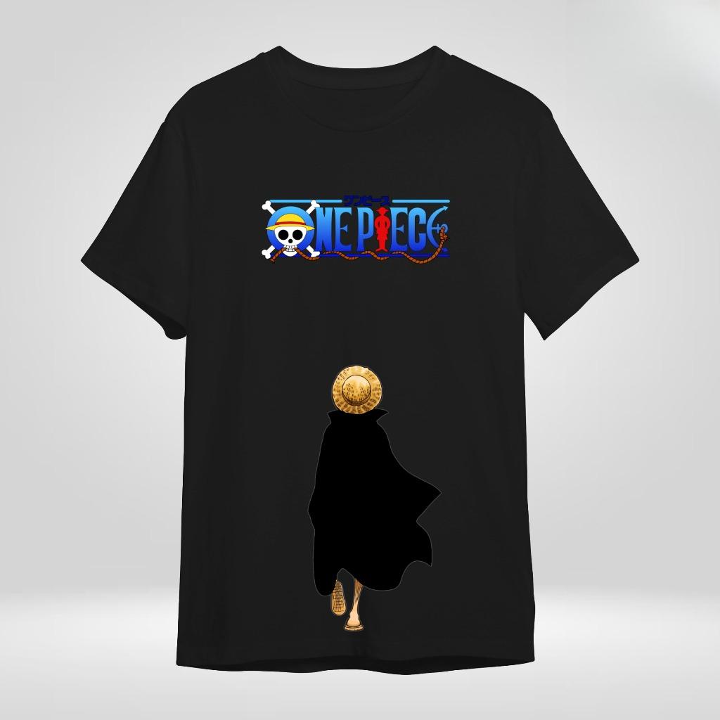 Mall Inline BadgeHaoshoku Kaos Anime One Piece - Kaos Pria - Baju Kaos Pria - Kaos Dsitro Pria - T Shirt Unisex - D3 105
