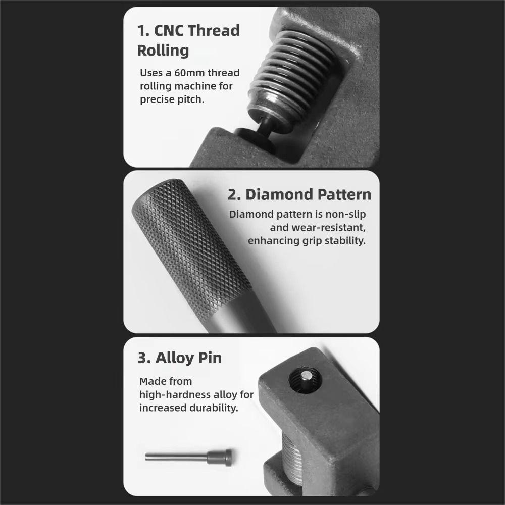 Disassembly Bike Chain Detacher Steel Bicycle Link Circuit Distributor  Mountain Bike Chain