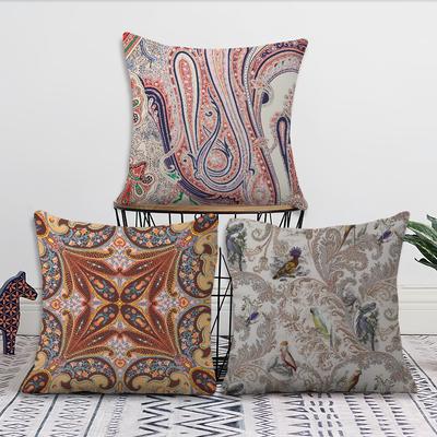 Mode E-Etro Kissenbezug Wohnzimmer Zuhause Sofa Büro Geschäft Abdeckung Druck Komfort Dekoration Nordische Schlichtheit