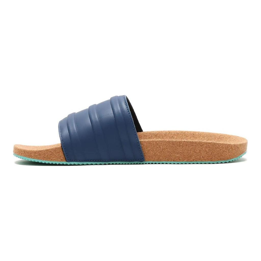 Adidas Adilette Premium Slides 'Cork Pack - Night Indigo' GZ0061