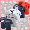 Персоналізований Detroit Tigers Ім'я Номер На замовлення 2025 Зроблено фанатами ШВИДКА ДОСТАВКА