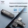 Aigo G32 USB3.2 High-Speed Metal Rotating Flash Drive
