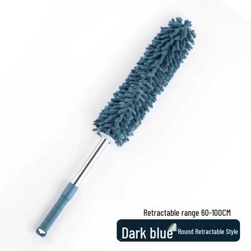 Retractable Feather Duster for Efficient Dust and Ash Removal - Perfect for Ceiling and Household Cleaning