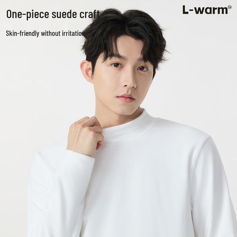 MINISO Men's Thermal Turtleneck Long Sleeve T-Shirt