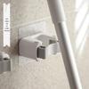 Punch-Free Wall-Mounted Mop and Broom Holder