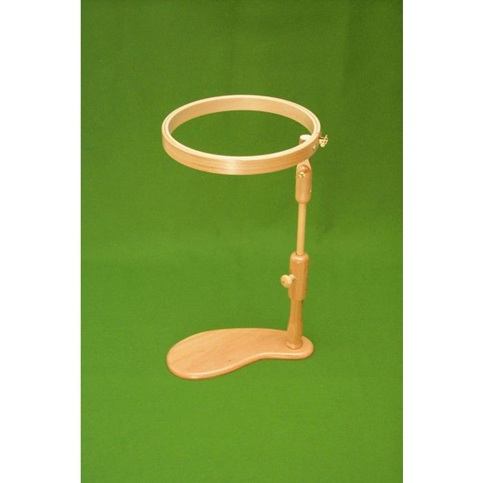 Tambour à broder sous cuisse Ø 25cm