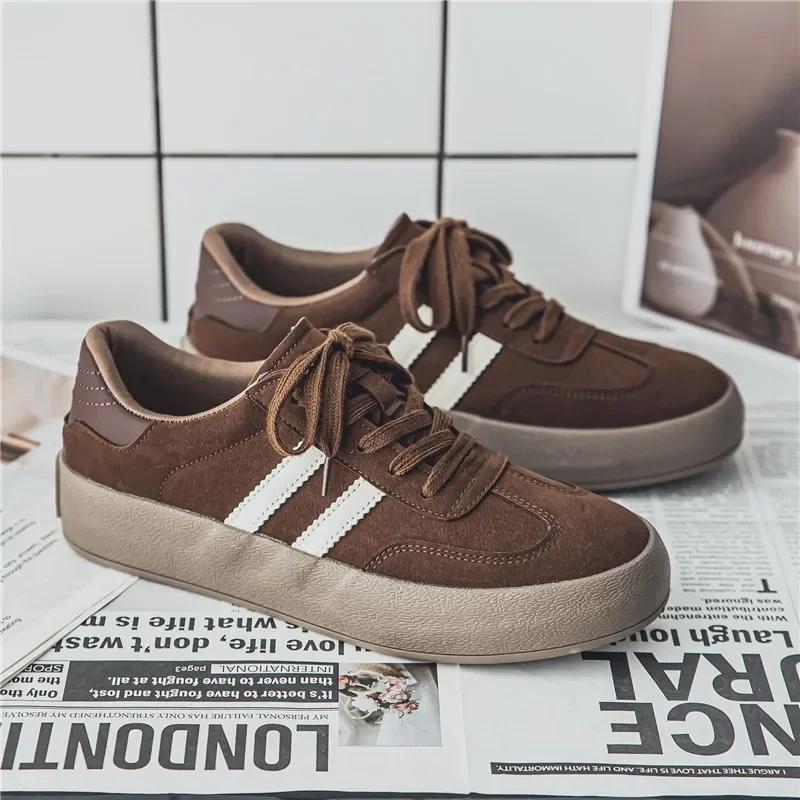 Men Sneakers Classic Brand Suede Fashion Men's Trendy Skate Shoes Man Comfort Casual Vulcanized Shoes for Men