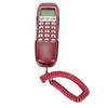 KXT333CID Corded Wall Phone Multifunction Retro Wall Mountable Telephone with LCD Display for Hotel Home Office