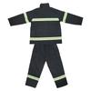 Fire Fighting Equipment Flame Retardant Clothing Fireproof Heatproof Firemen Protective Reflective Coat Trousers Fireproof Suit