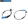 2Pcs Wheel Speed Sensor Front Left & Right For BMW 645Ci 650i 550i 545i 535i
