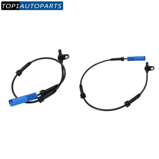 2Pcs Wheel Speed Sensor Front Left & Right For BMW 645Ci 650i 550i 545i 535i