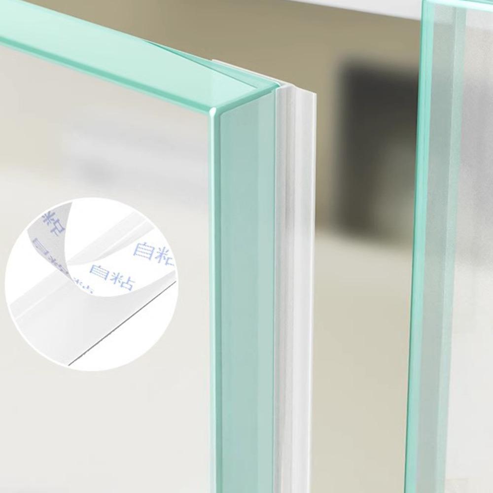

Silicone Wardrobe Door Dust-proof Strip 2.4M/2.8M Blackout Strip Cabinet Door Strip Cabinet 2.8m-transparent